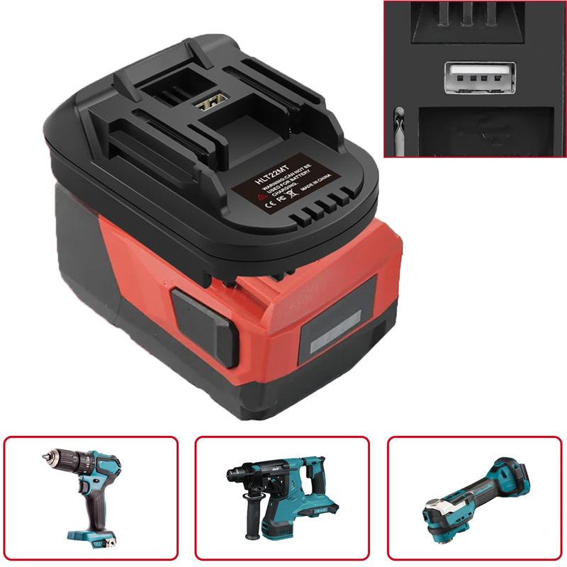Power Tools Hilti - Conversor de adaptador de bateria HLT22MT