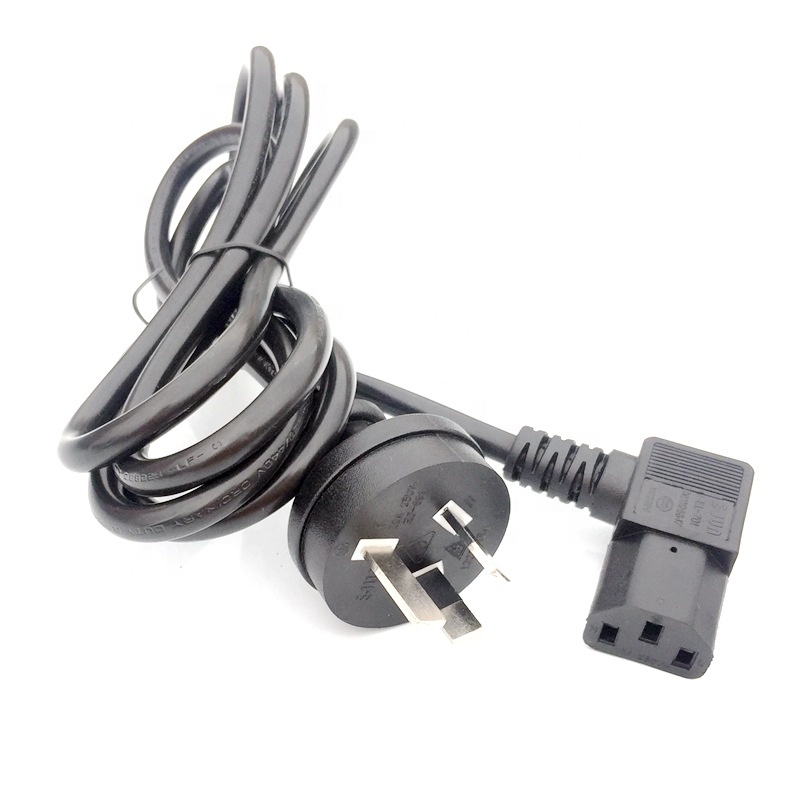 Power Tools Australia - 5pcs 2m preto SAA AU cabo