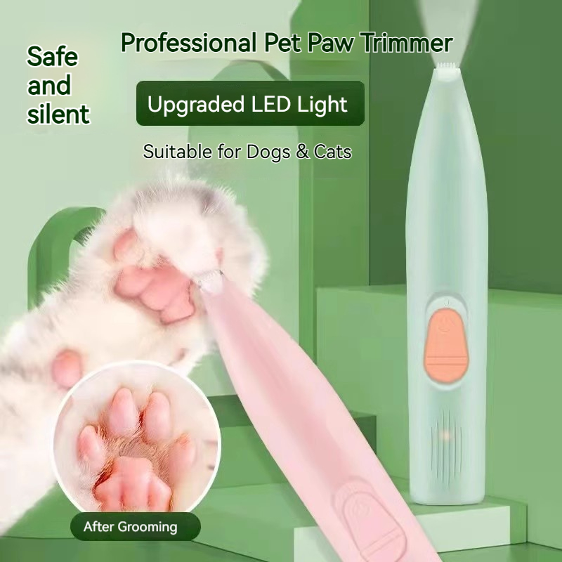Power Tools Cat - Aparador de Pelos para Patas de