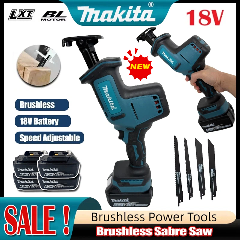 Power Tools Makita - Serra Sabre Makita 2026 Sem Fio