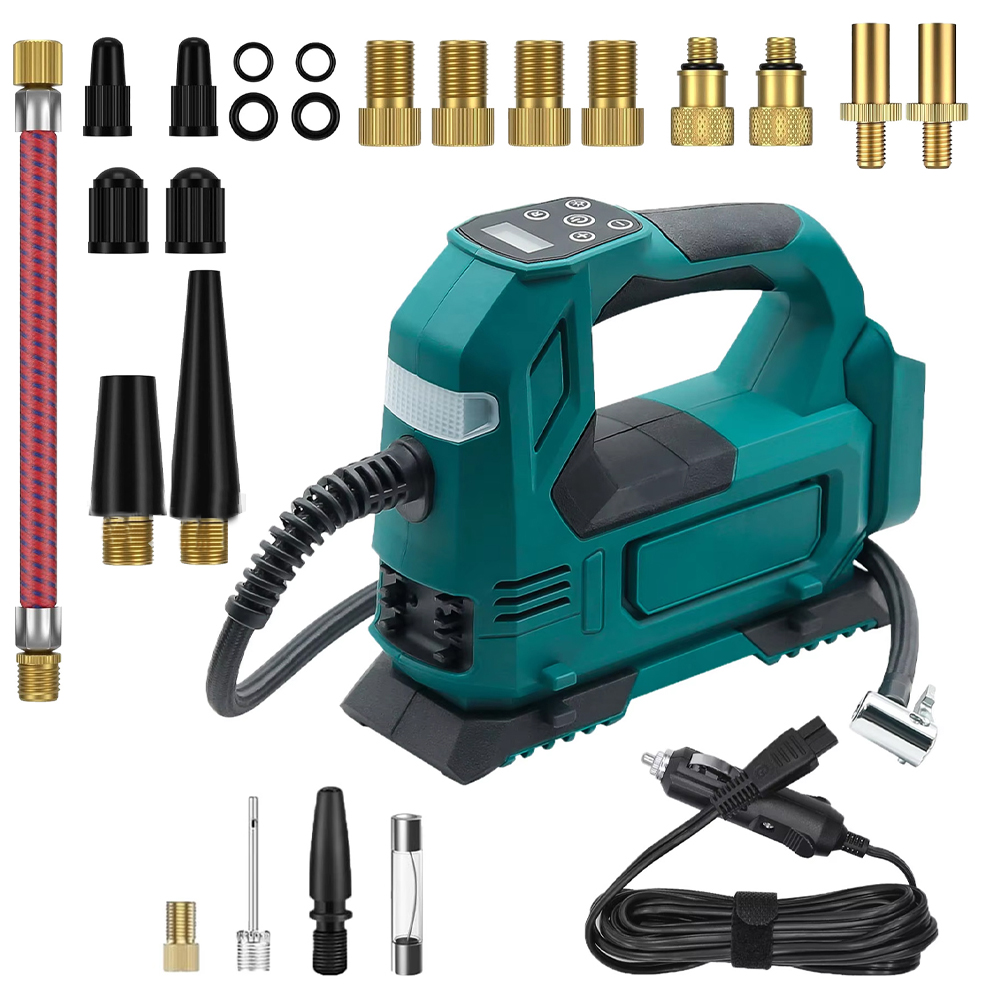 Power Tools Makita - Inflador de Pneus Sem Fio para