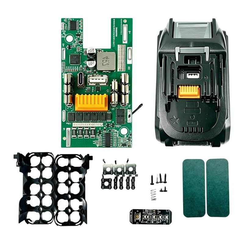 Power Tools Book - Caixa de Armazenamento de Bateria ABGN