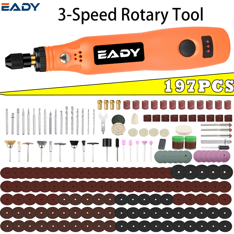 Power Tools Safety - Kit de Ferramentas Rotativas Sem Fio