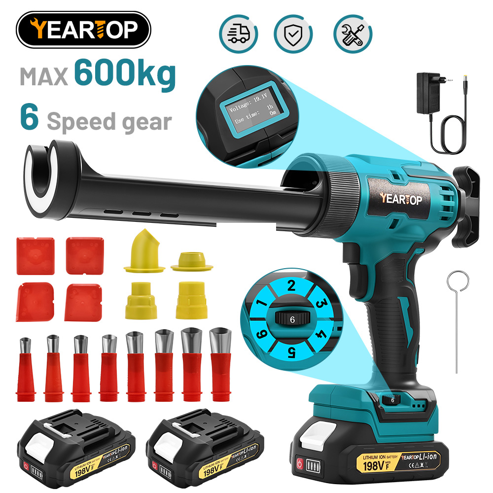 Power Tools Makita - Pistola de Cola Elétrica Sem Fio