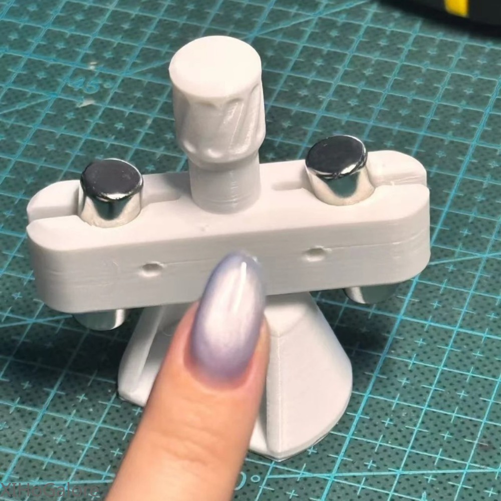 Power Tools Cat - Ferramenta Magnética para Unhas com Giroscópio