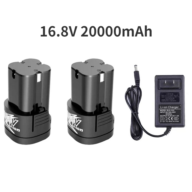 Power Tools Safety - Bateria recarregável de íon-lítio, 20000mah, 16.8v,