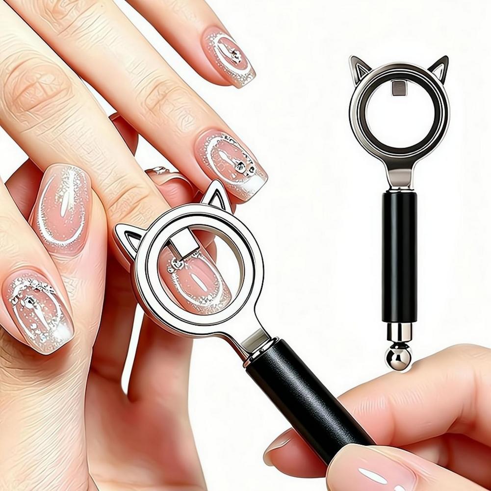 Power Tools Cat - Ferramenta de Arte de Unhas Olho