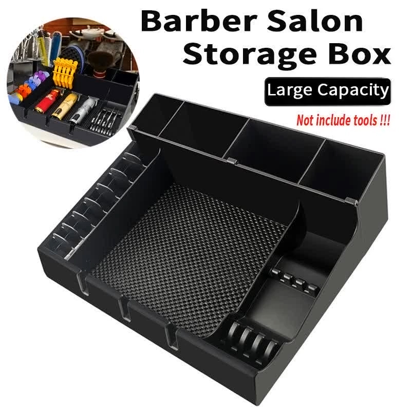 Power Tools Book - Grande capacidade profissional barbeiro ferramentas caixa