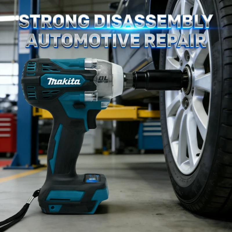 Power Tools Makita - Chave de Impacto Sem Fio Makita