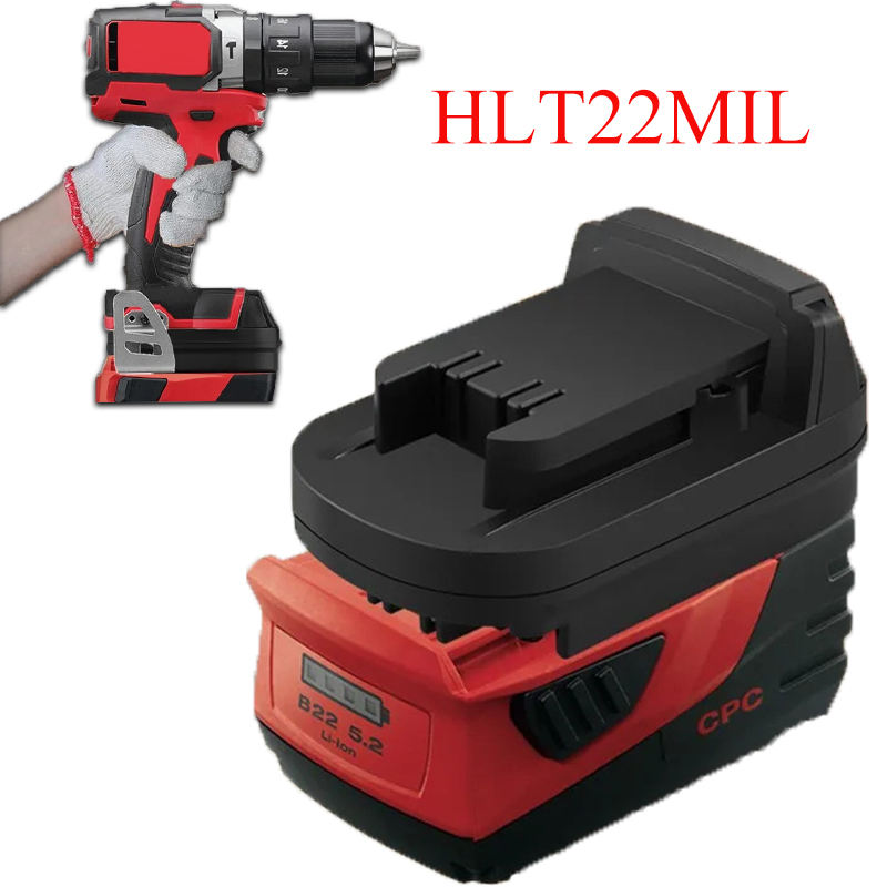 Power Tools Hilti - Adaptador de bateria para ferramentas elétricas
