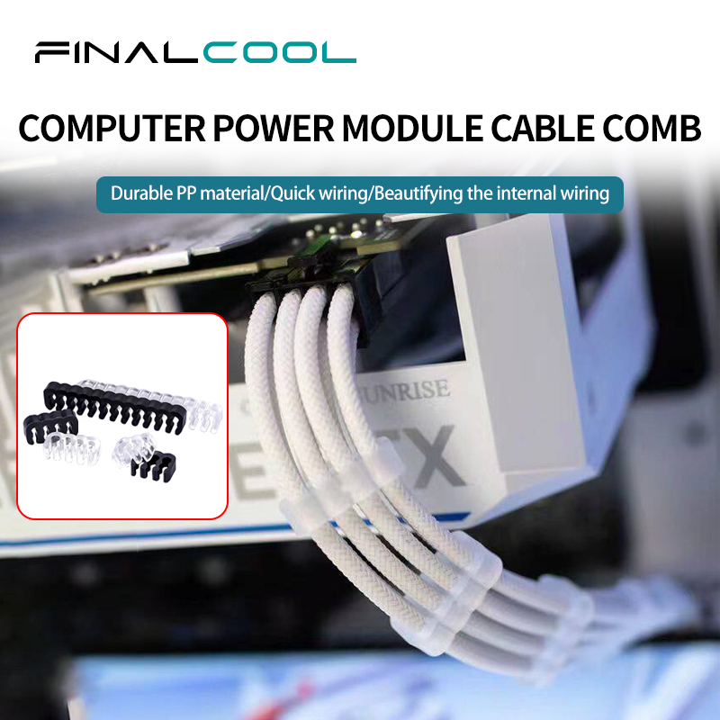 Power Tools Book - Organizador de Cabos FinalCool LXQ-36 24Pin