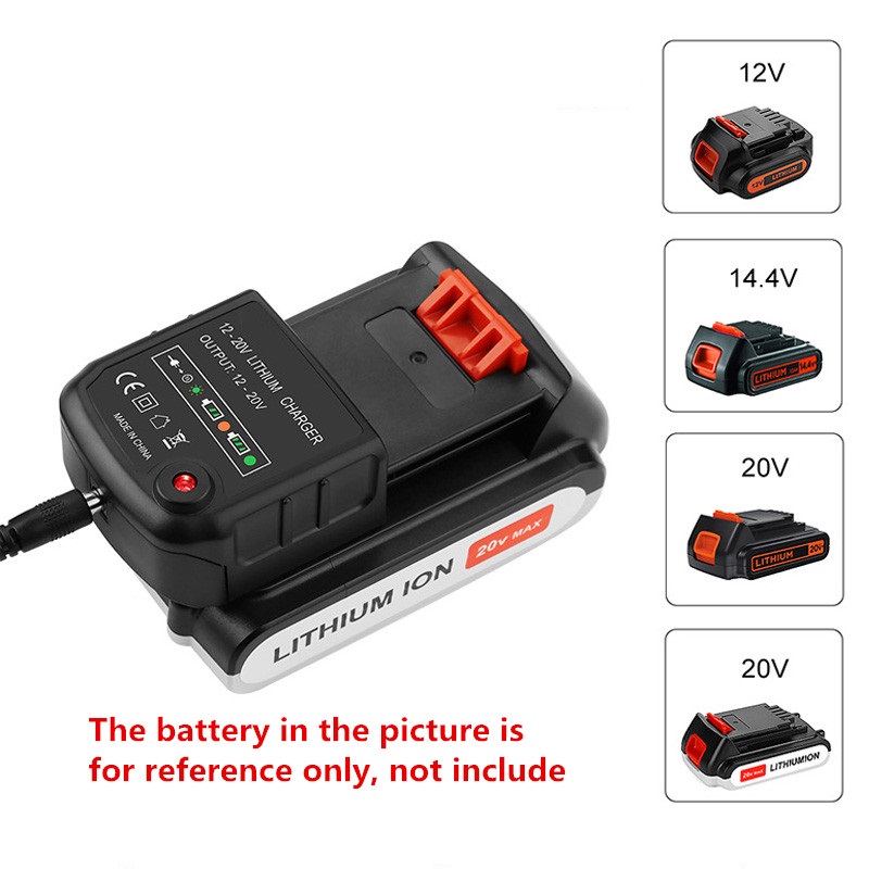 Power Tools Safety - Carregador de bateria de íon-lítio seguro