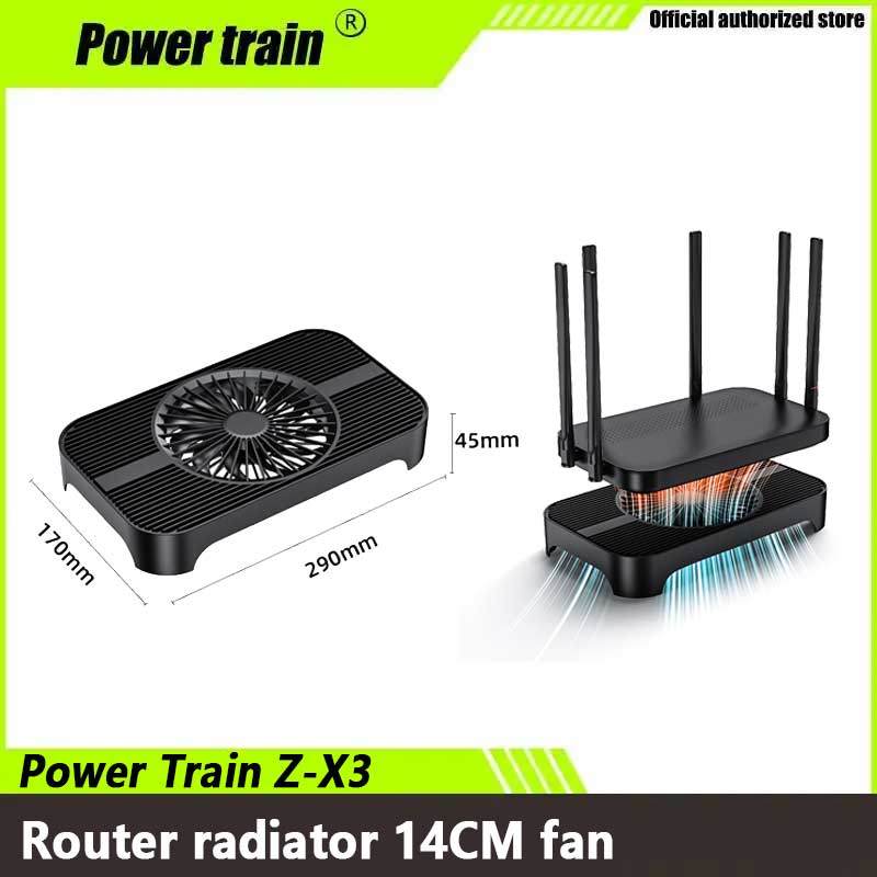Power Tools Cat - Power Train Z-X3 roteador base de