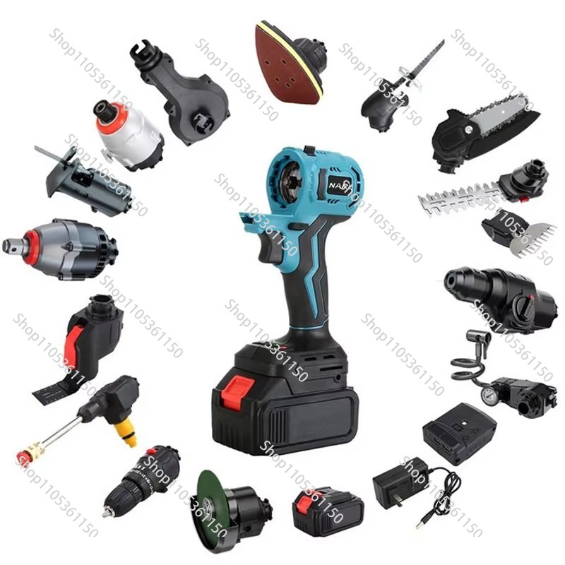 Power Tools Makita - Conjunto de Ferramentas Elétricas Sem Fio