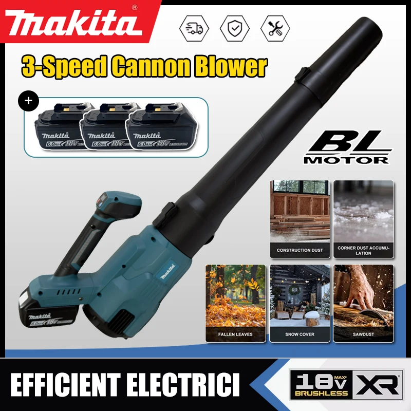 Soprador de Folhas Sem Fio Mak - Power Tools Makita avaliação e preço