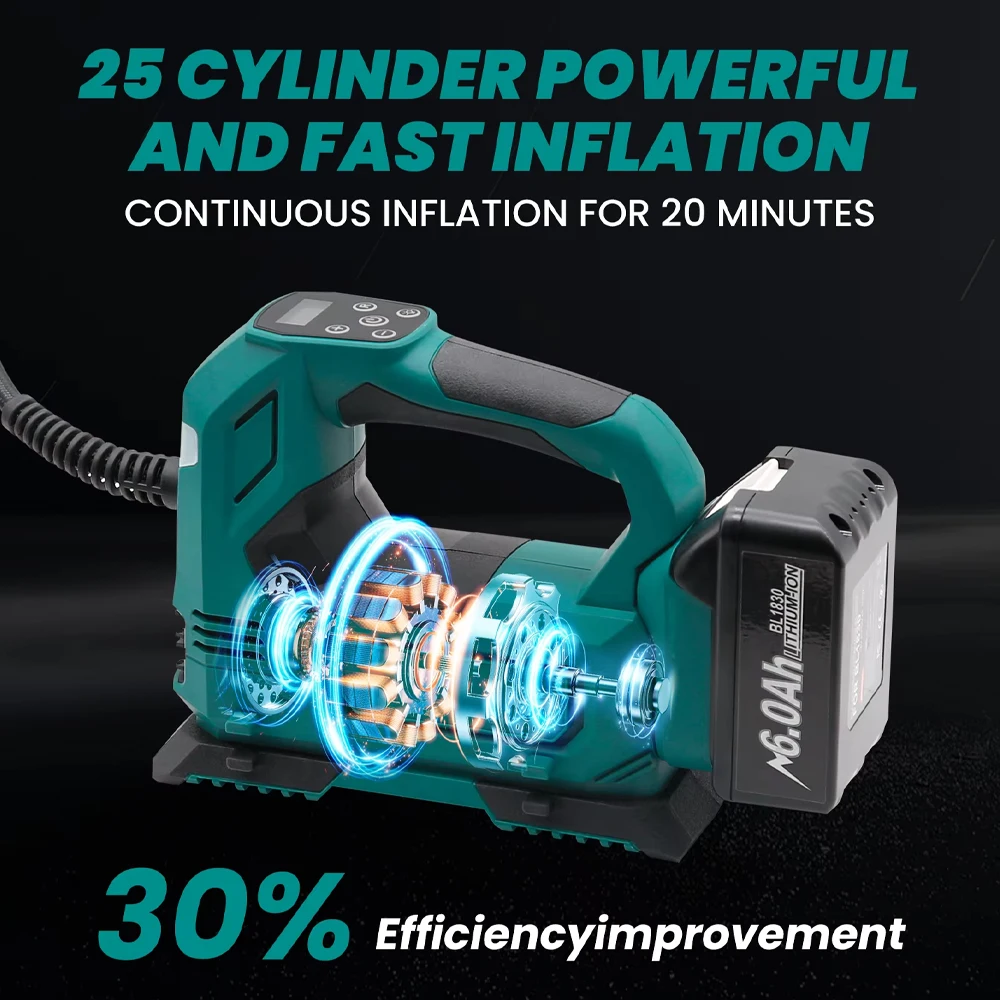 Bomba de Ar Sem Fio a Bateria  - Power Tools Makita avaliação e preço