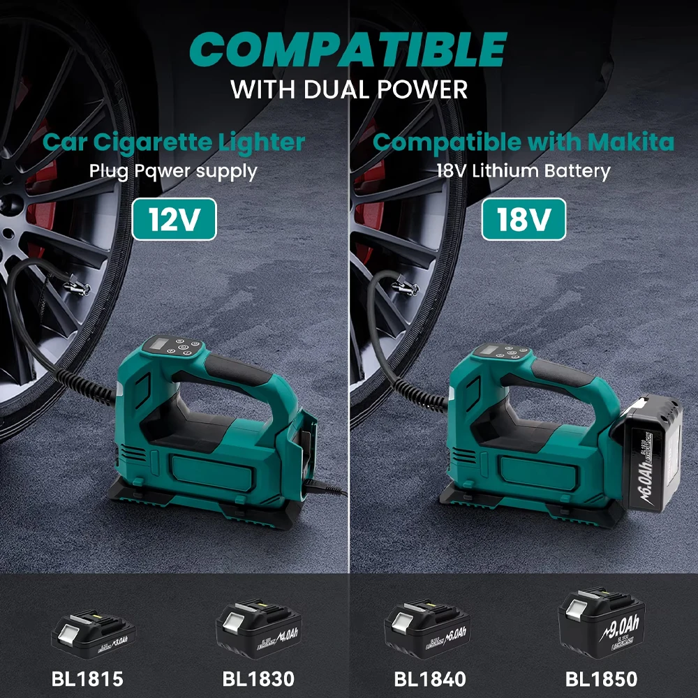 Bomba de Ar Sem Fio a Bateria  - Power Tools Makita avaliação e preço