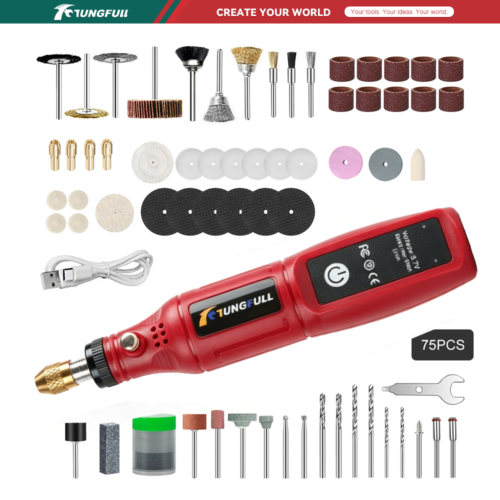 Ferramenta Rotativa Sem Fio TU - Power Tools Safety avaliação e preço