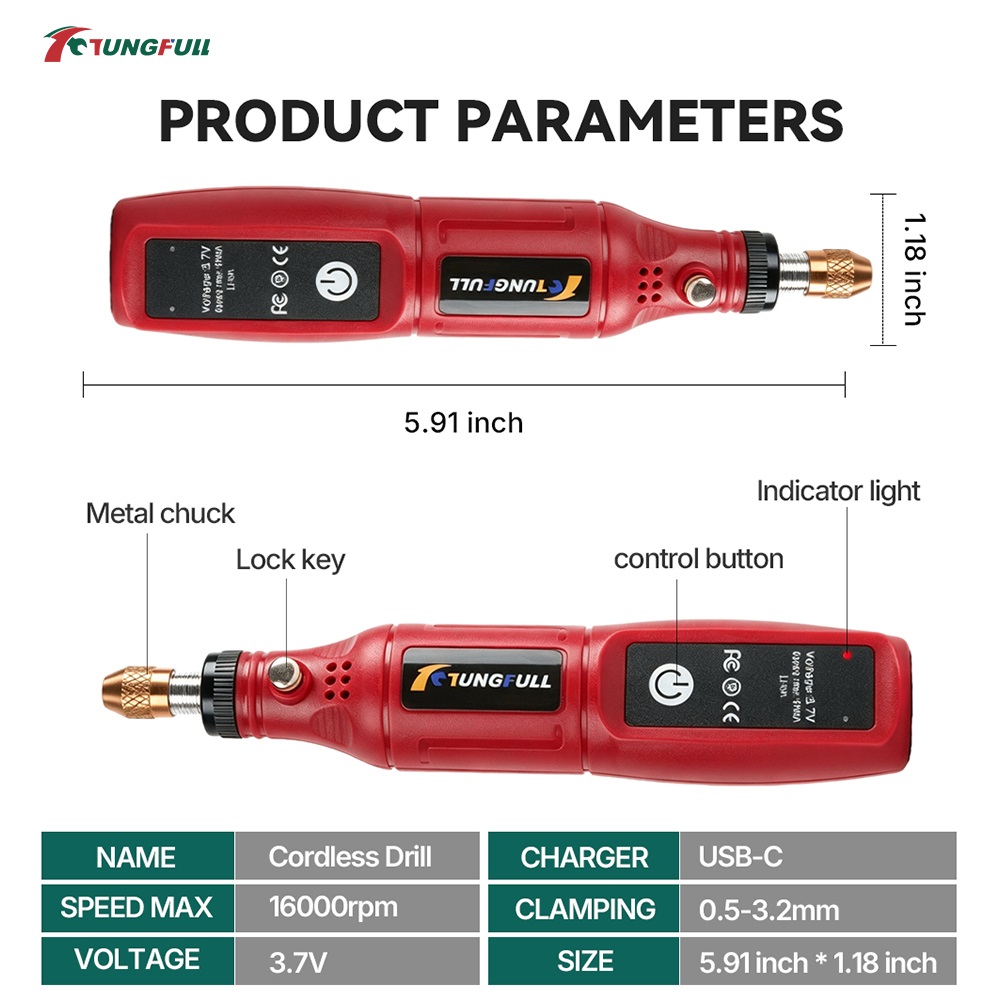 Ferramenta Rotativa Sem Fio TU - Power Tools Safety avaliação e preço