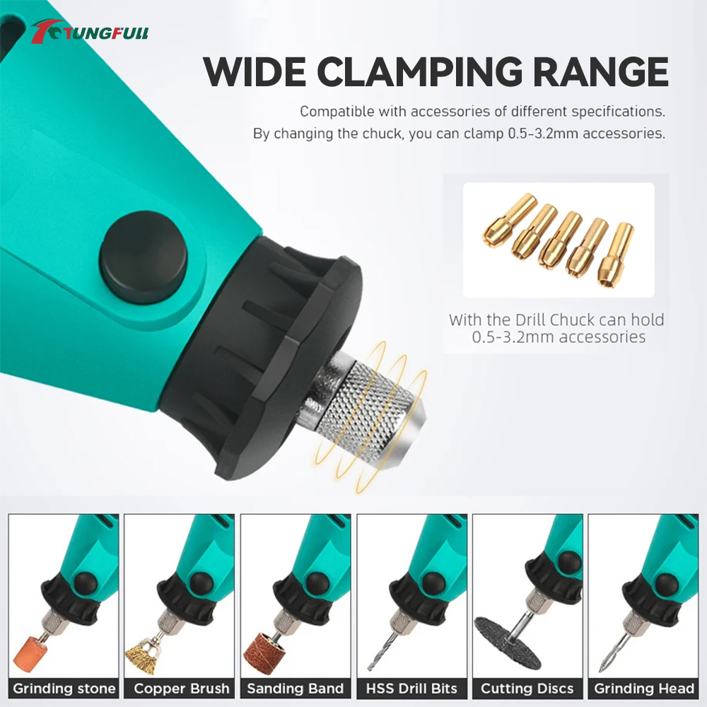 Conjunto de Mini Retífica Elét - Power Tools Safety avaliação e preço