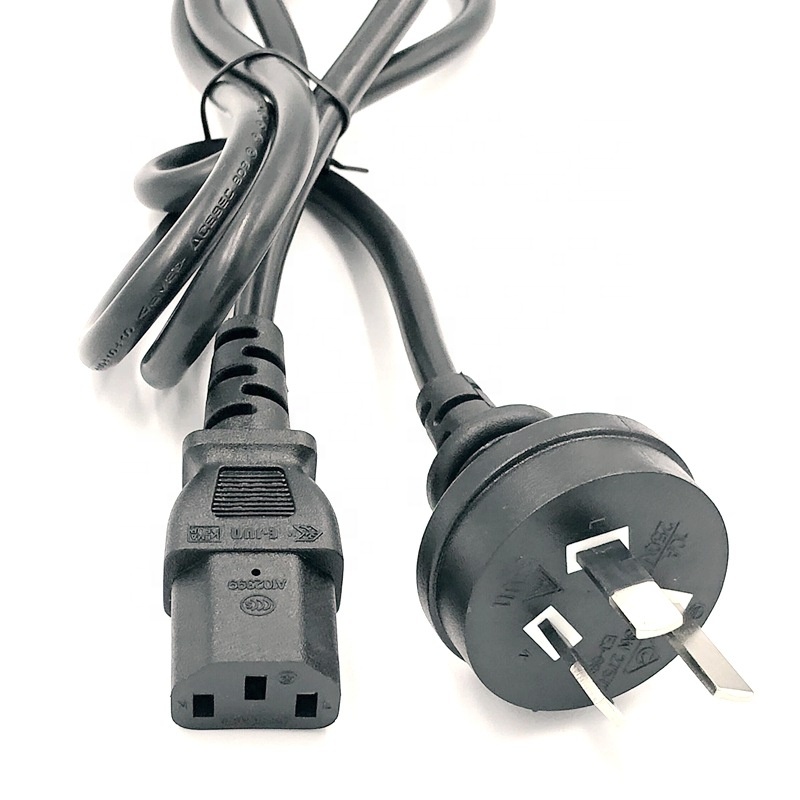 2pcs 1m Preto 3 pinos AS3112 P - Power Tools Australia avaliação e preço