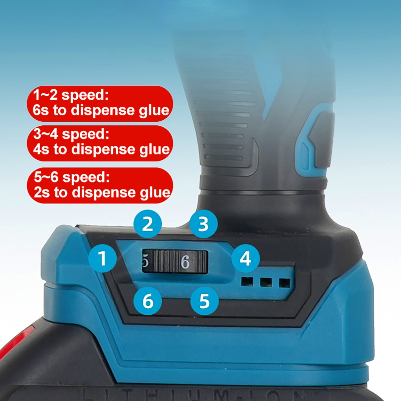 Pistola de calafetagem elétric - Power Tools Makita avaliação e preço