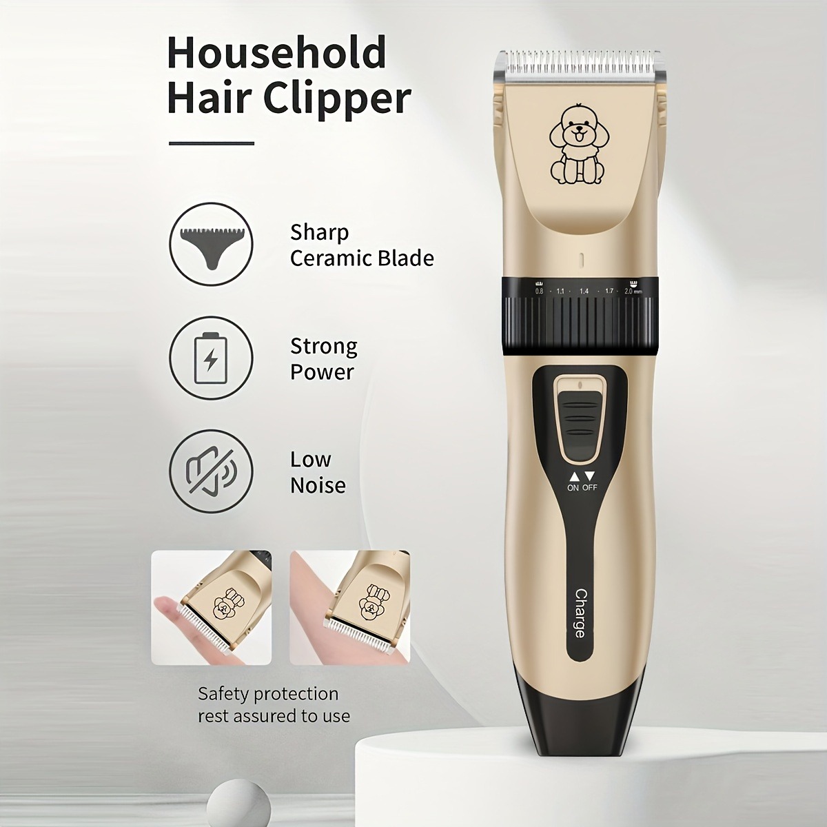 Kit de Higiene Elétrico Recarr - Power Tools Cat avaliação e preço