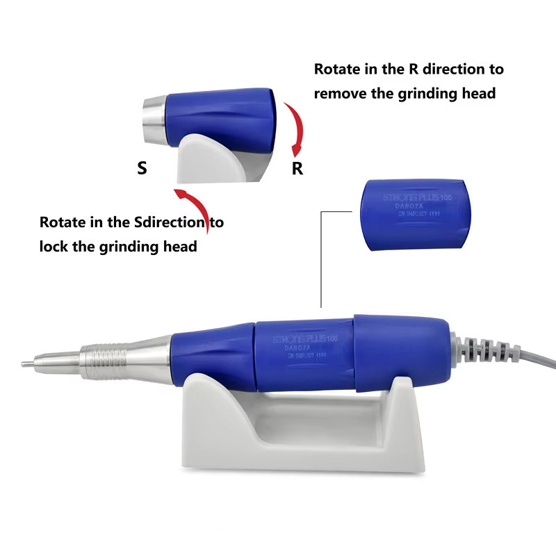 Micromotor Elétrico Odontológi - Power Tools Safety avaliação e preço