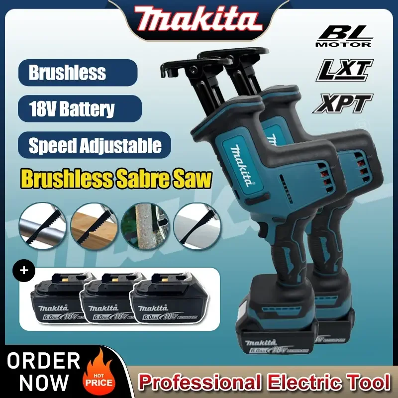 Serra Sabre Makita 2026 Sem Fi - Power Tools Makita avaliação e preço