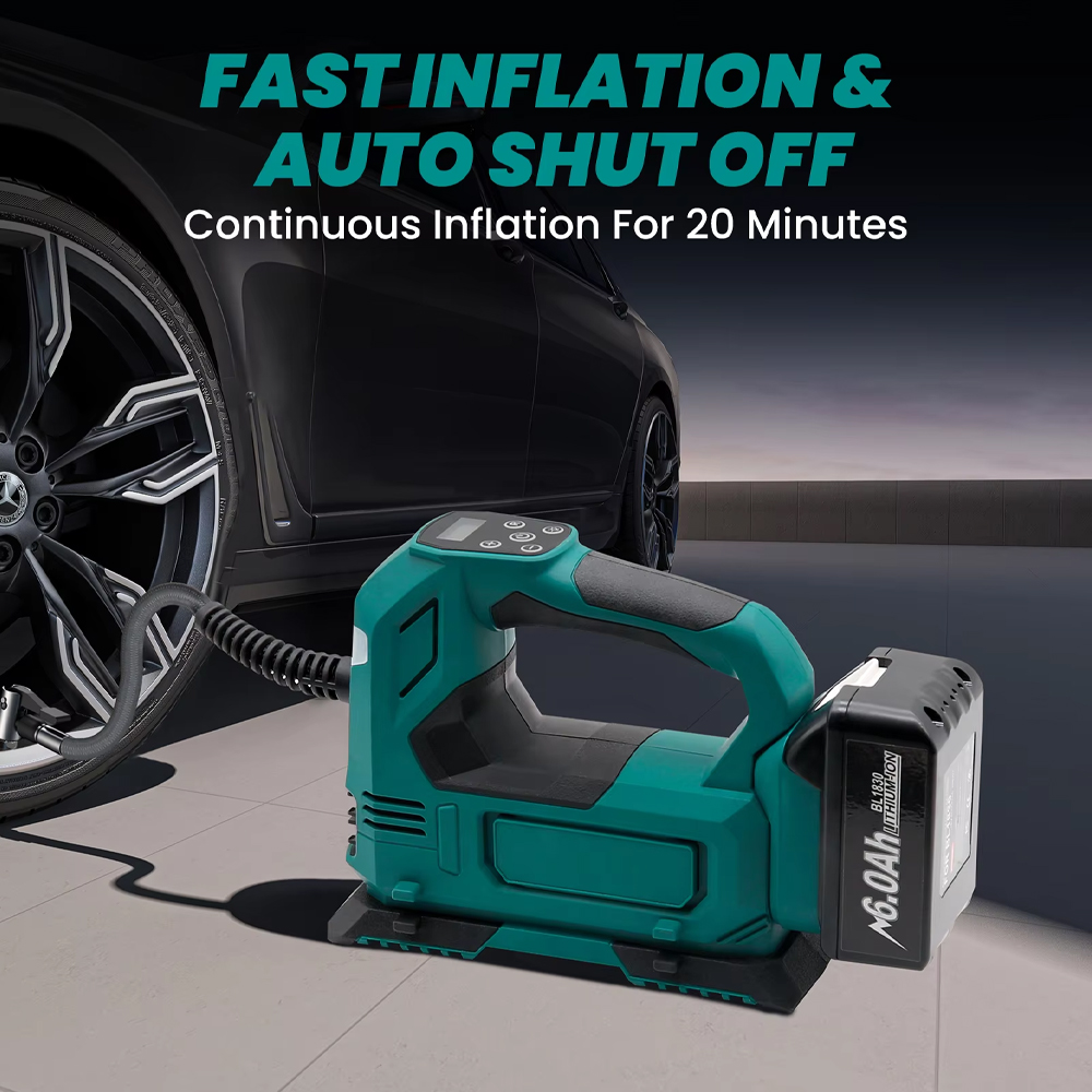 Inflador de Pneus Sem Fio para - Power Tools Makita avaliação e preço