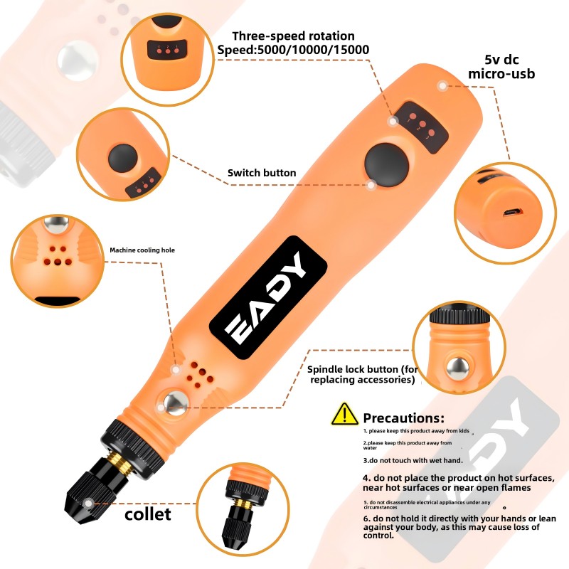 Kit de Ferramentas Rotativas S - Power Tools Safety avaliação e preço
