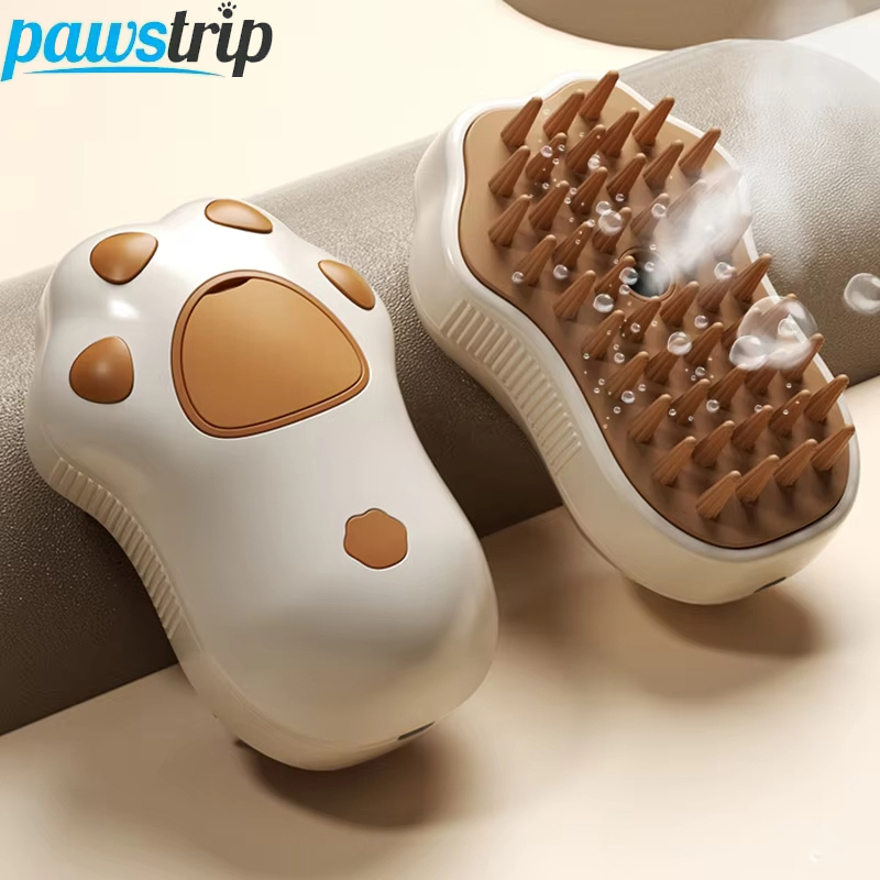 Escova vaporosa 3 em 1 para an - Power Tools Cat avaliação e preço