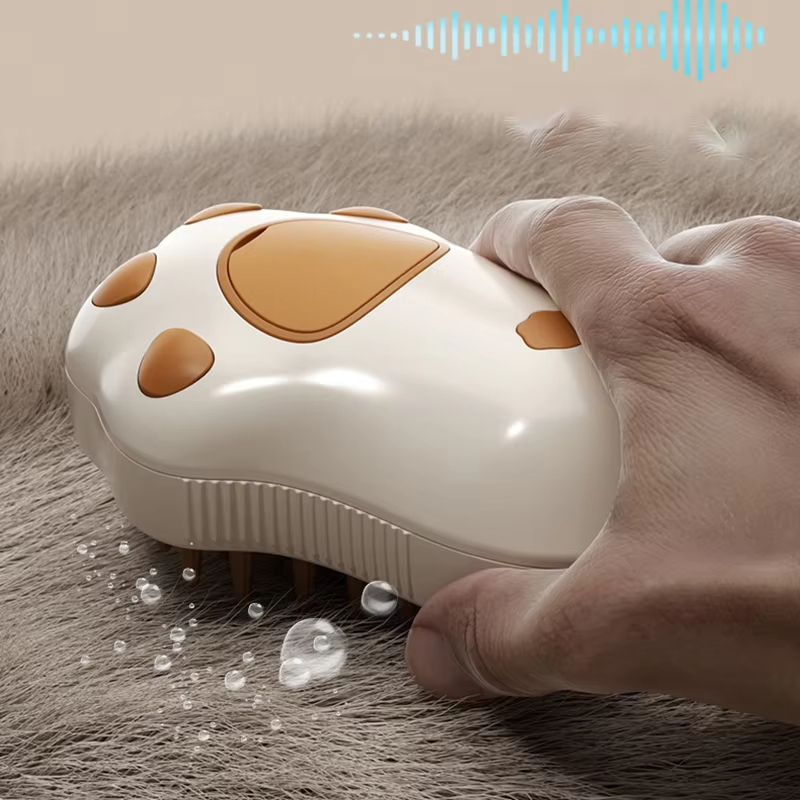 Escova vaporosa 3 em 1 para an - Power Tools Cat avaliação e preço