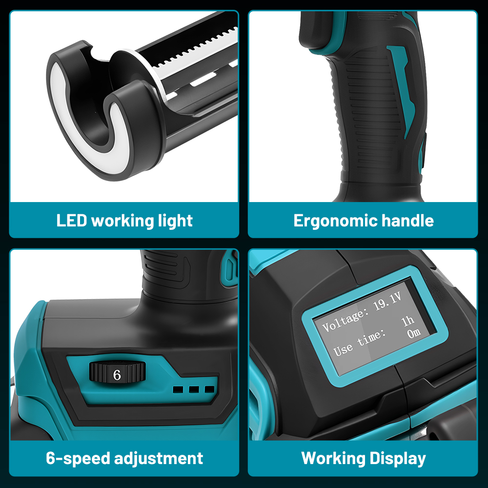 Pistola de Cola Elétrica Sem F - Power Tools Makita avaliação e preço