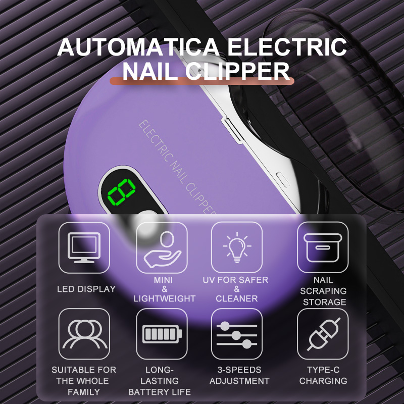 Cortador de unhas elétrico de  - Power Tools Safety avaliação e preço