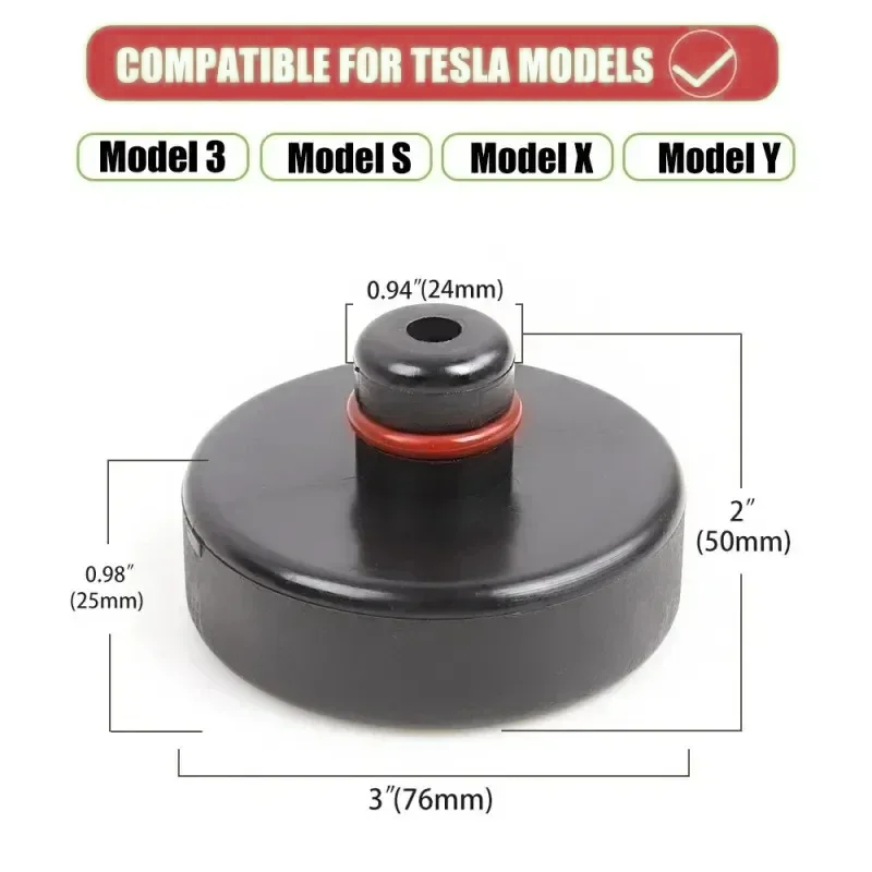 Jack Pad para Tesla Modelo 3,  - Power Tools Book avaliação e preço