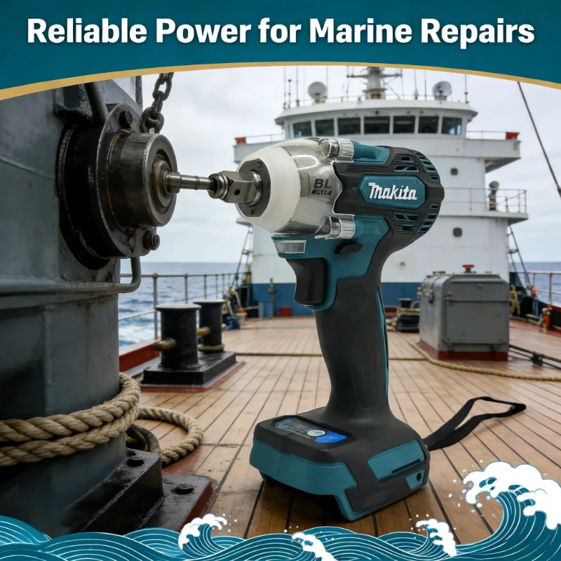 Chave de Impacto Sem Fio Makit - Power Tools Makita avaliação e preço