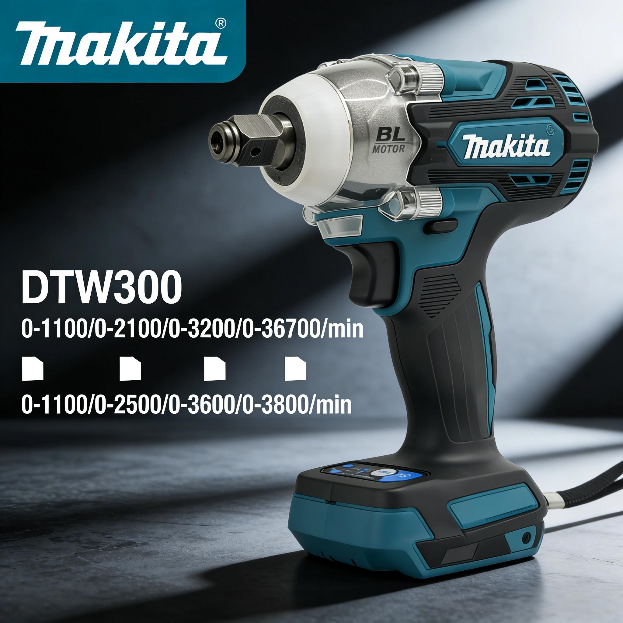 Chave de Impacto Sem Fio Makit - Power Tools Makita avaliação e preço