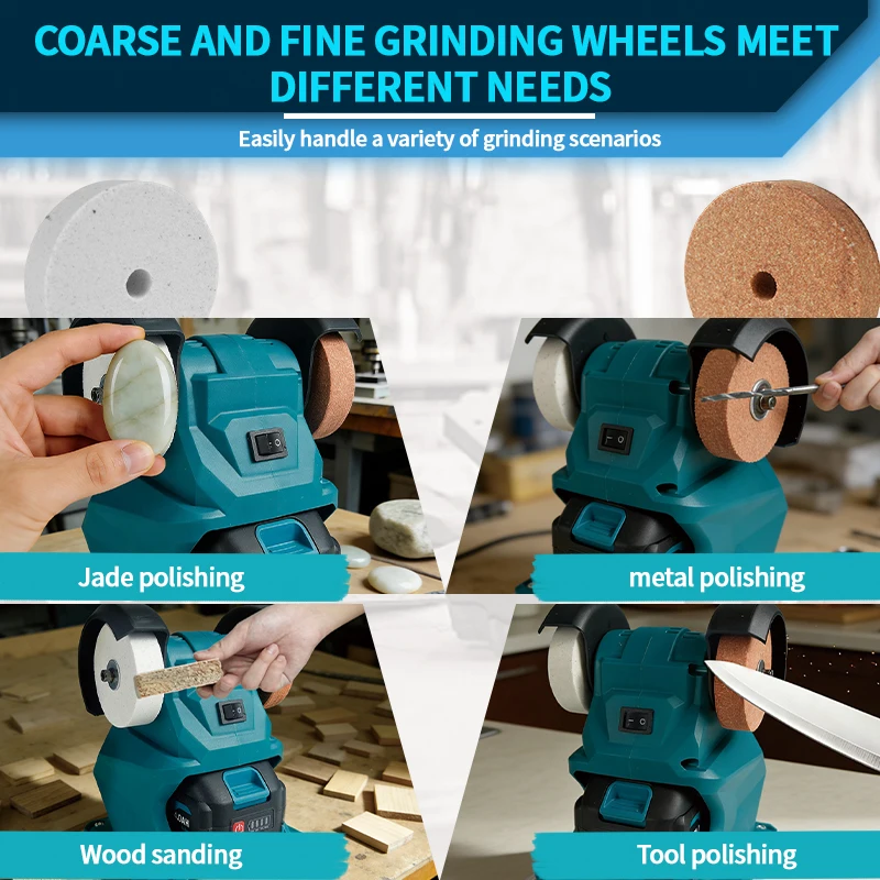 Esmerilhadeira de Bancada Sem  - Power Tools Makita avaliação e preço