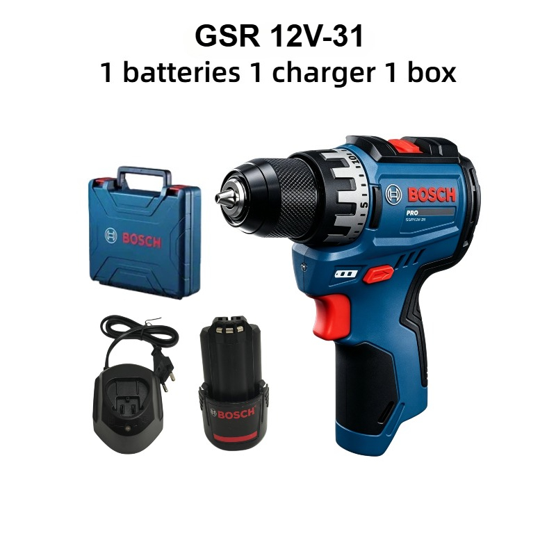Furadeira Sem Fio Bosch Profes - Power Tools Safety avaliação e preço