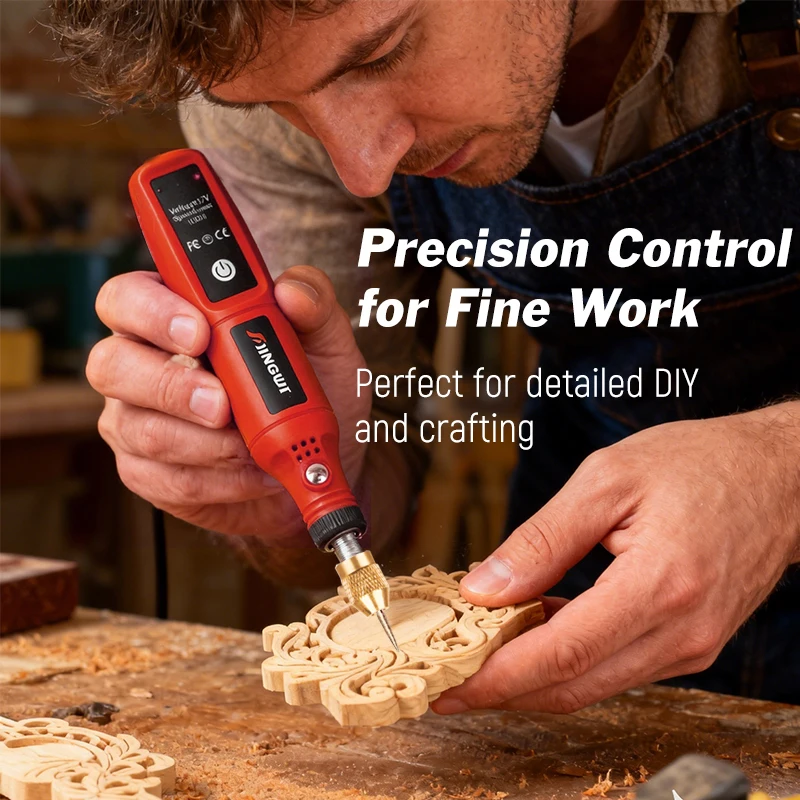 Caneta de Gravação Sem Fio Rec - Power Tools Safety avaliação e preço