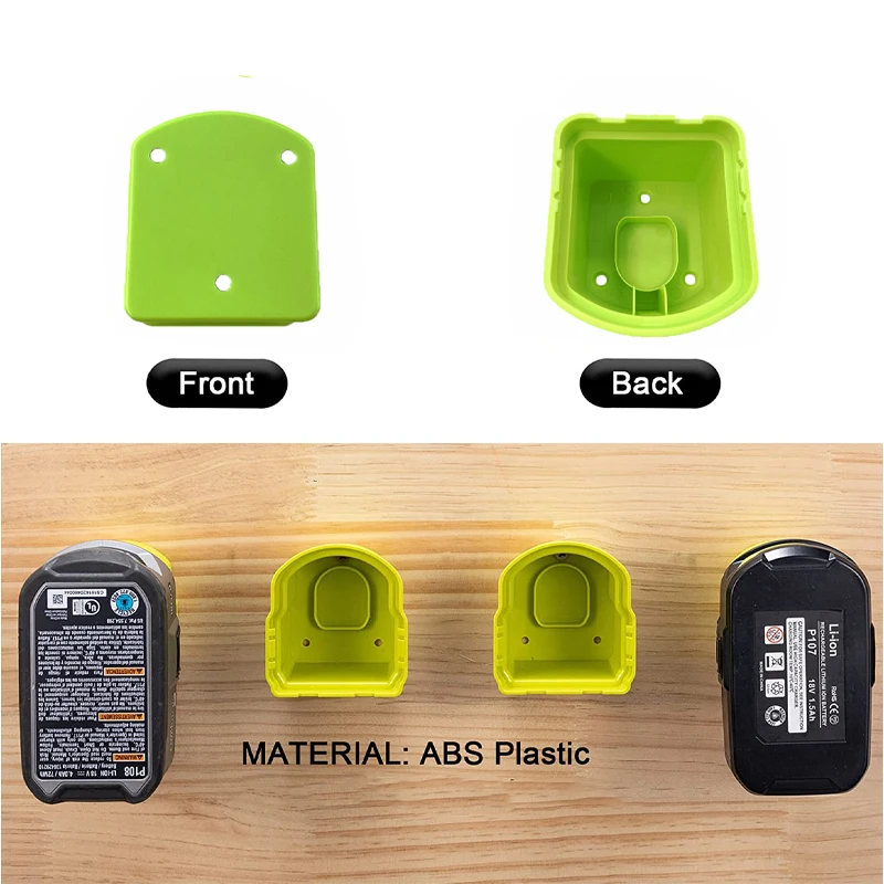 Suporte de Parede para Bateria - Power Tools Book avaliação e preço