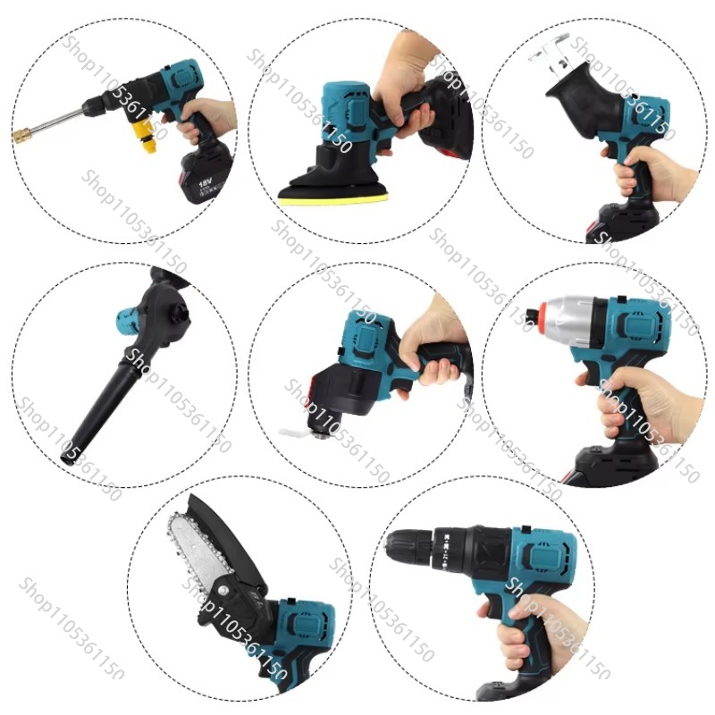 Conjunto de Ferramentas Elétri - Power Tools Makita avaliação e preço
